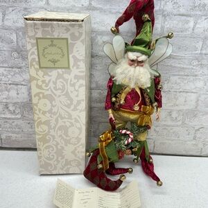 Mark Roberts large stocking fairy decor